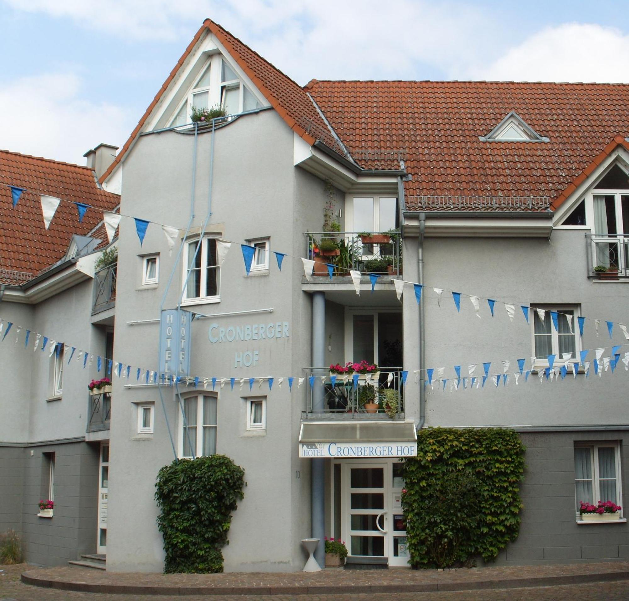 Hotel Cronberger Hof Ladenburg Extérieur photo